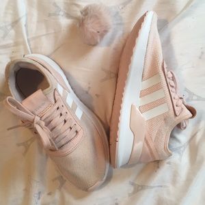 Pink Adidas Sneakers  💕